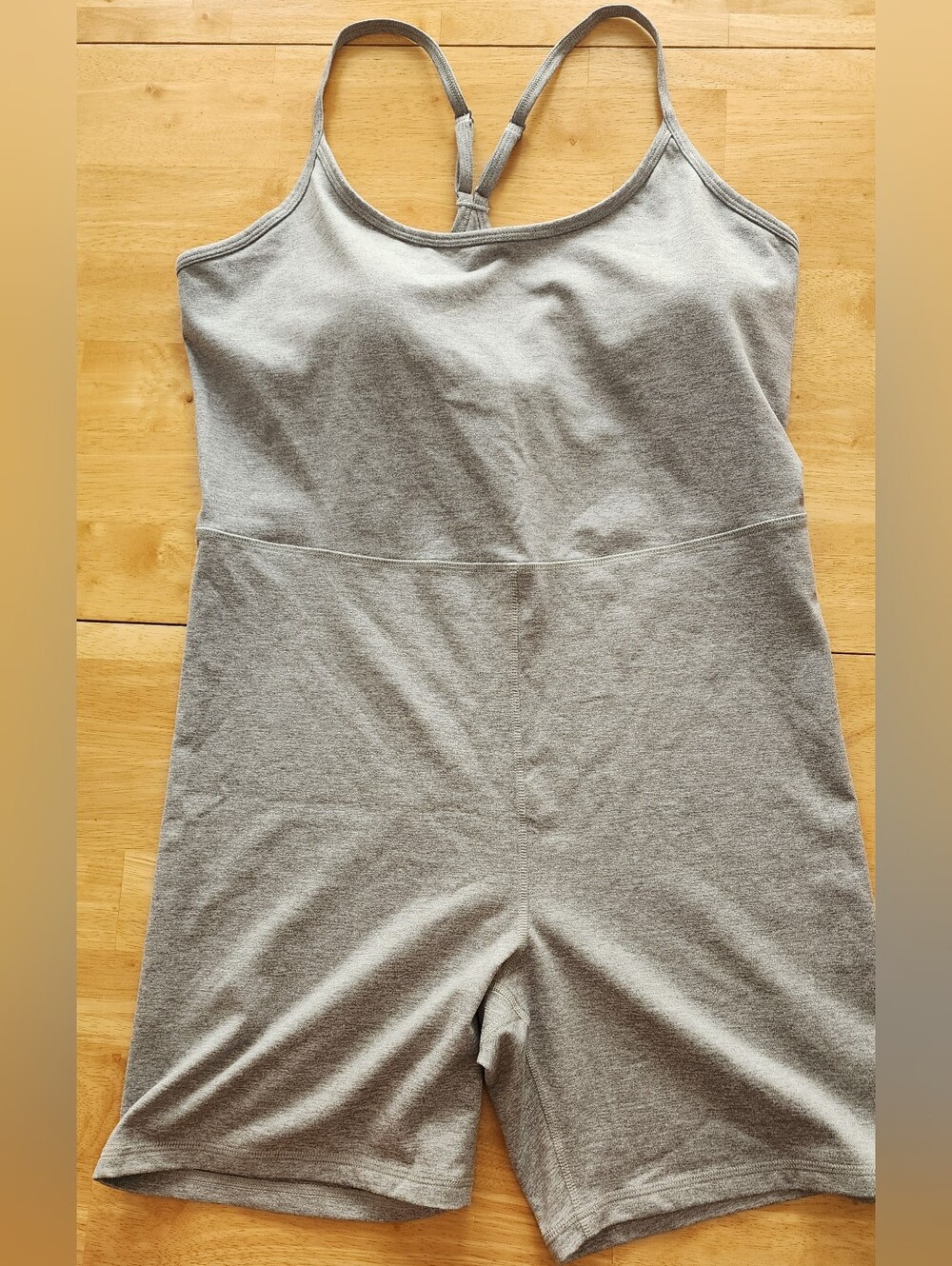 Xl Gray Body Suit